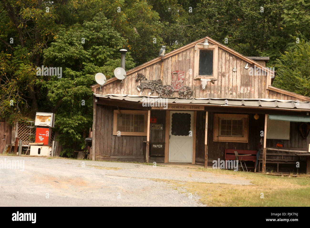 Old country store in rural Virginia, USA Stock Photo Alamy