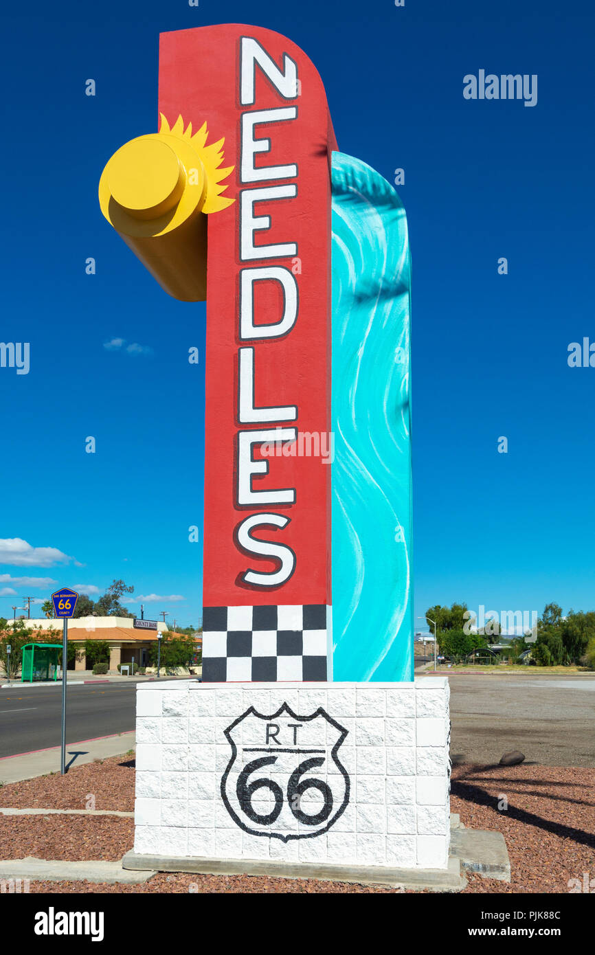 Needles california hires stock photography and images Alamy