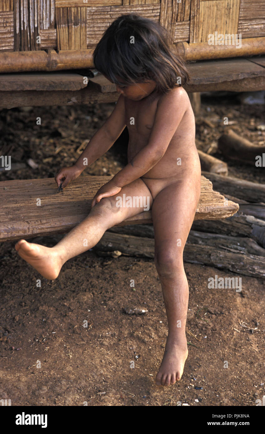 laos girl naked A small child in the countryside of Laos Stock Photo - Alamy