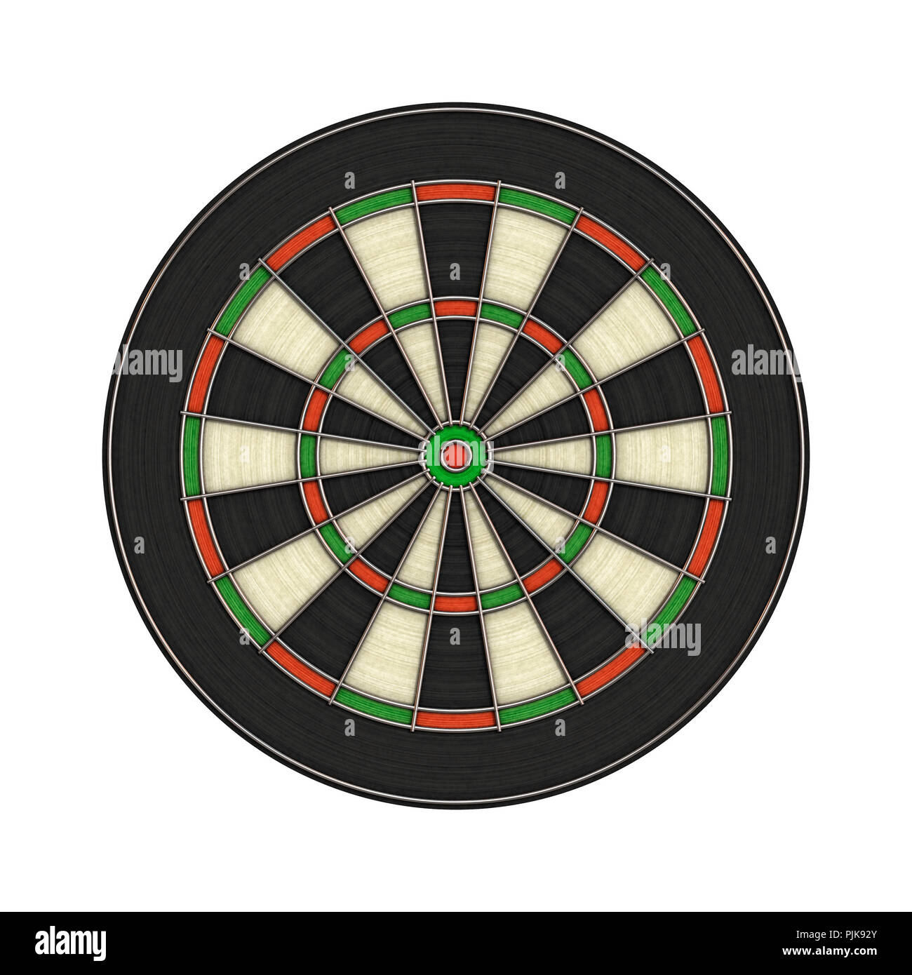 An image of a dartboard without numbers Stock Photo Alamy