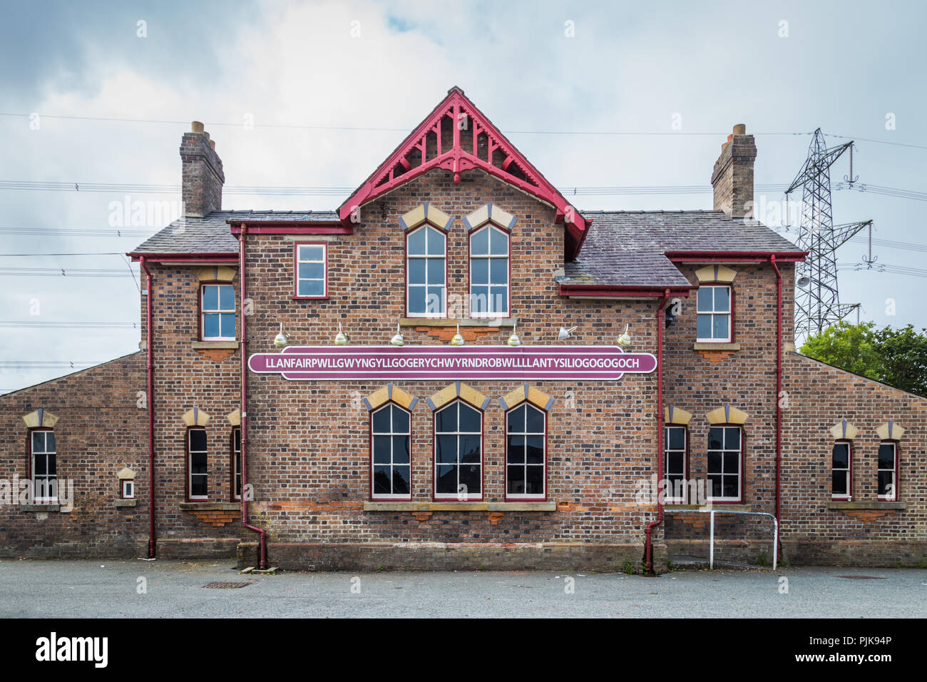 Llanfair pg hires stock photography and images Alamy