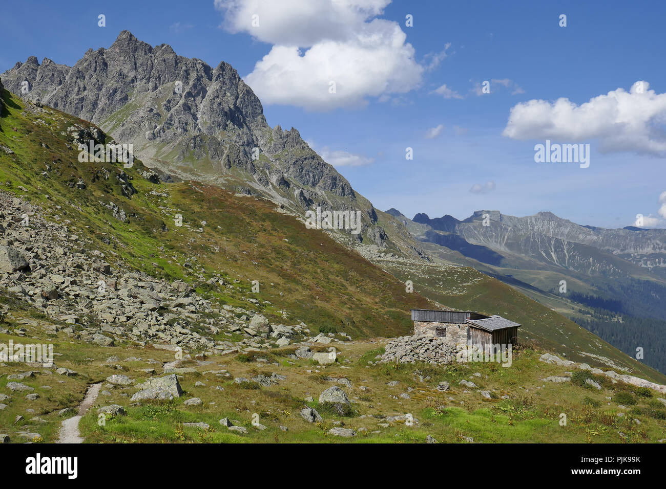 Schlappiner joch hi-res stock photography and images - Alamy