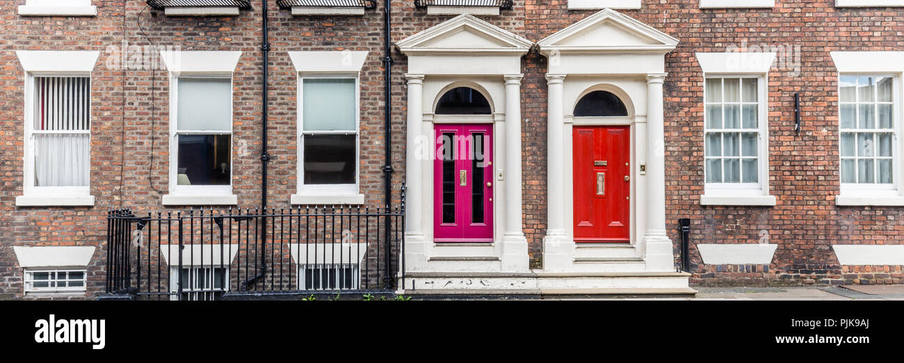 Colorfull doors background Stock Photo Alamy