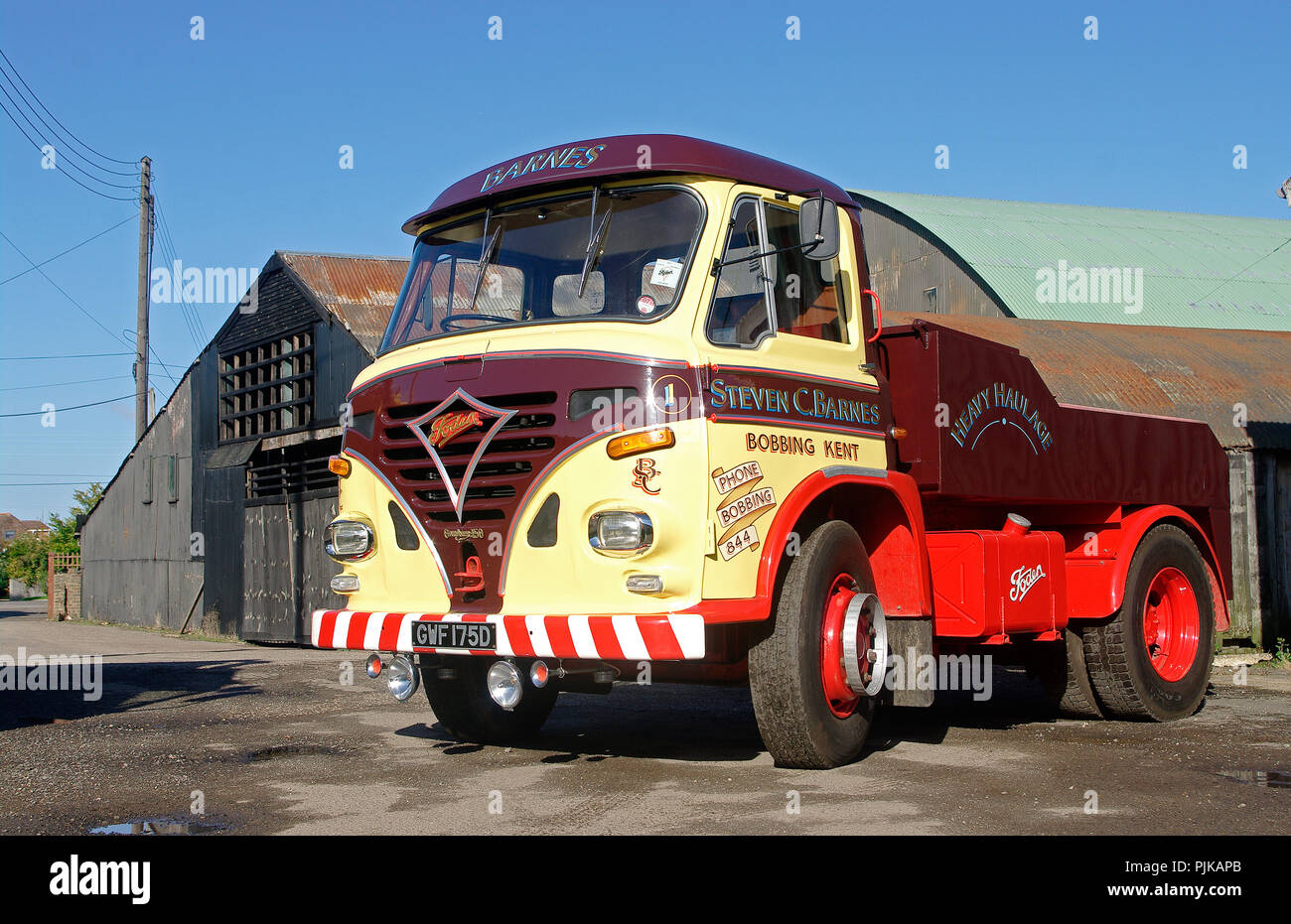 Foden S22 Truck Stock Photo