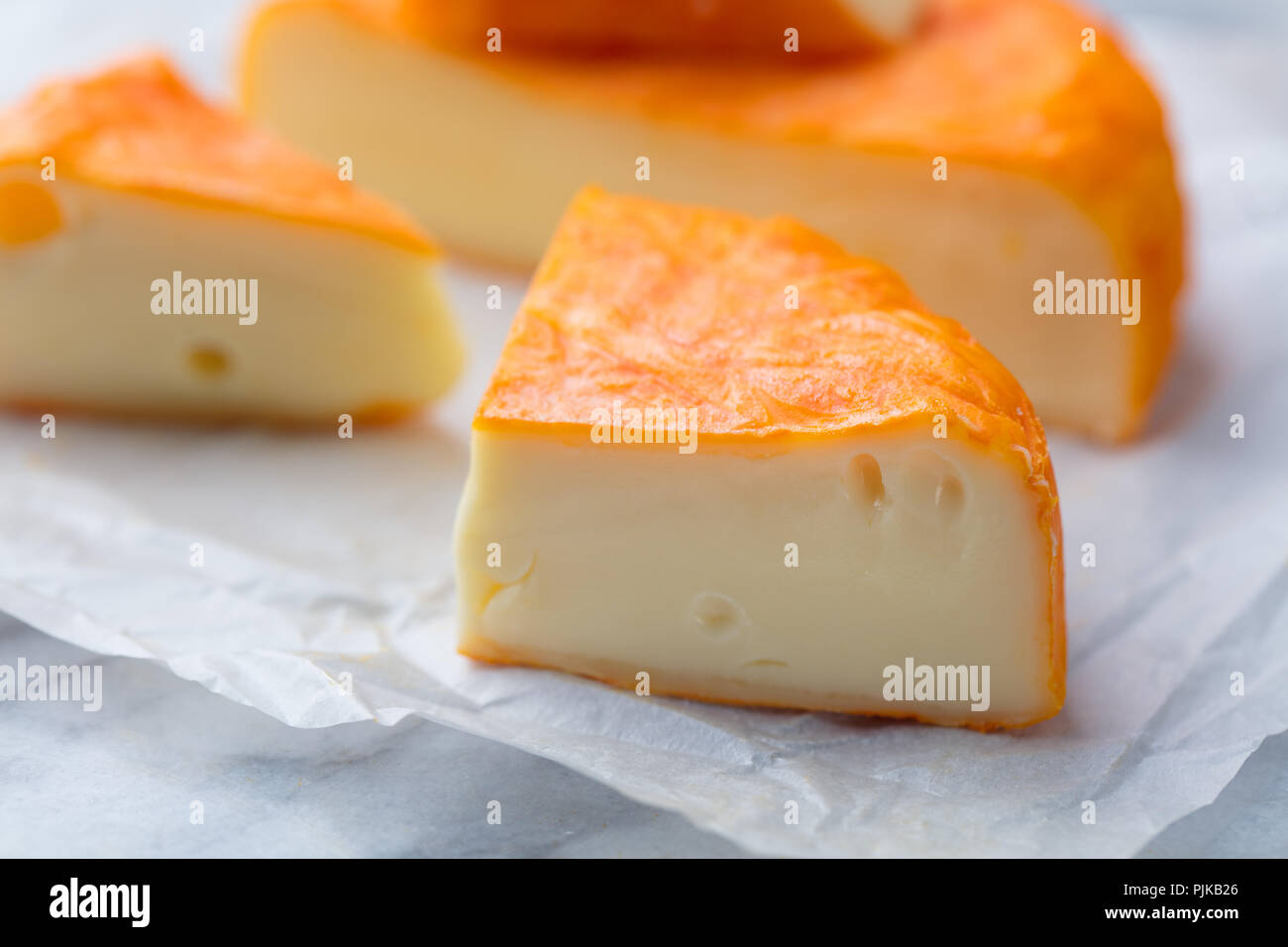 Download Slice Yellow Cheese Red Rind High Resolution Stock Photography And Images Alamy Yellowimages Mockups