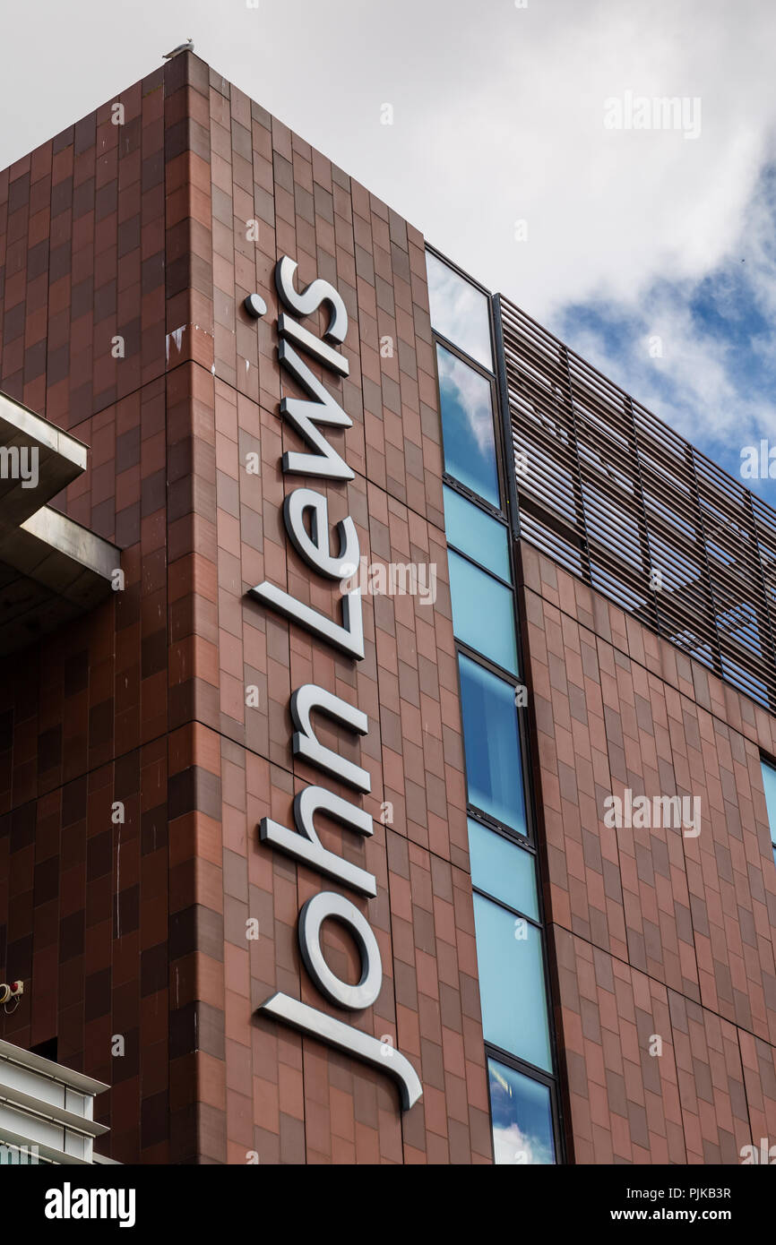 John Lewis shop in Liverpool, UK Stock Photo Alamy