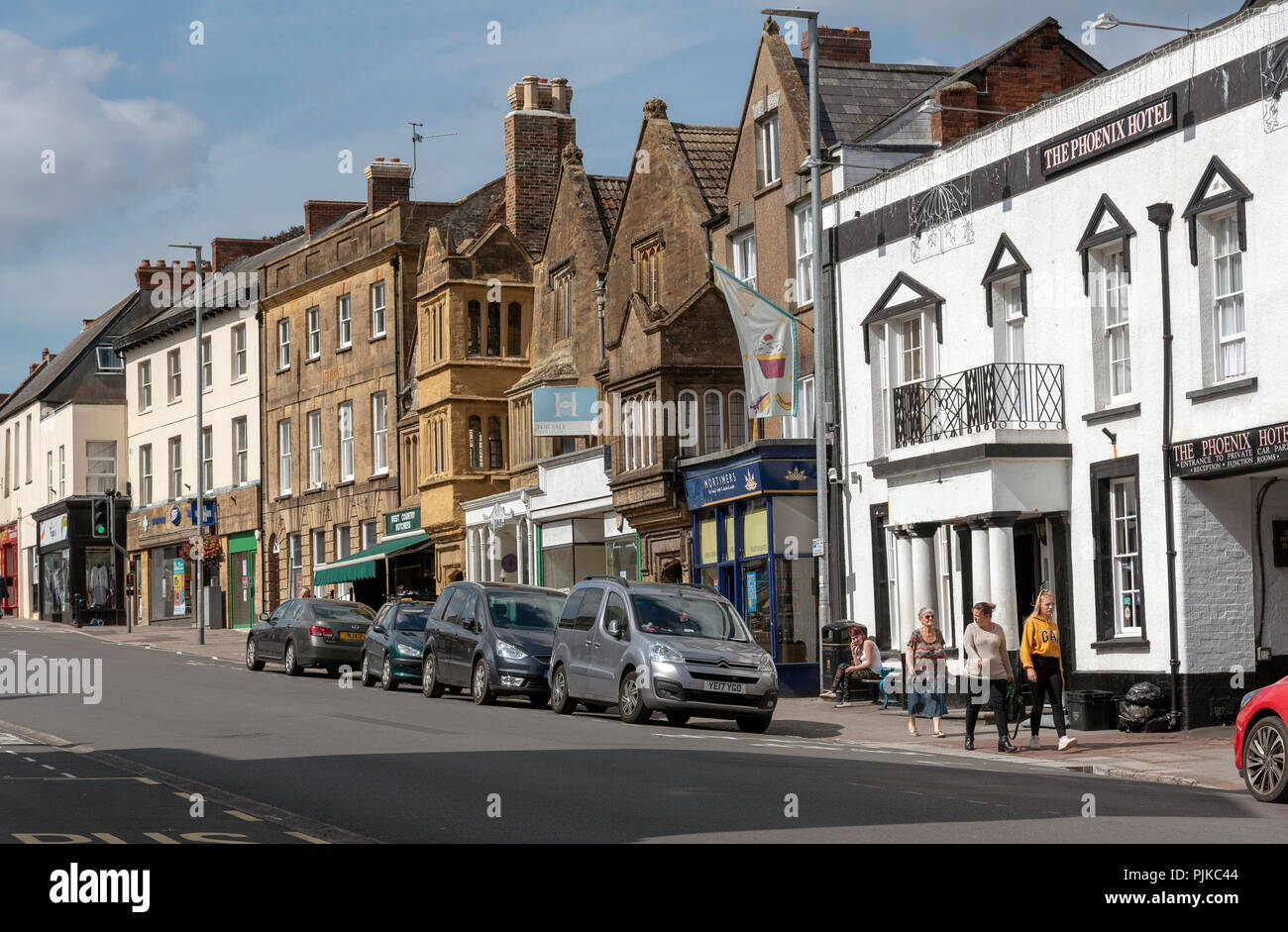 On Street Parking Stock Photos On Street Parking Stock Images