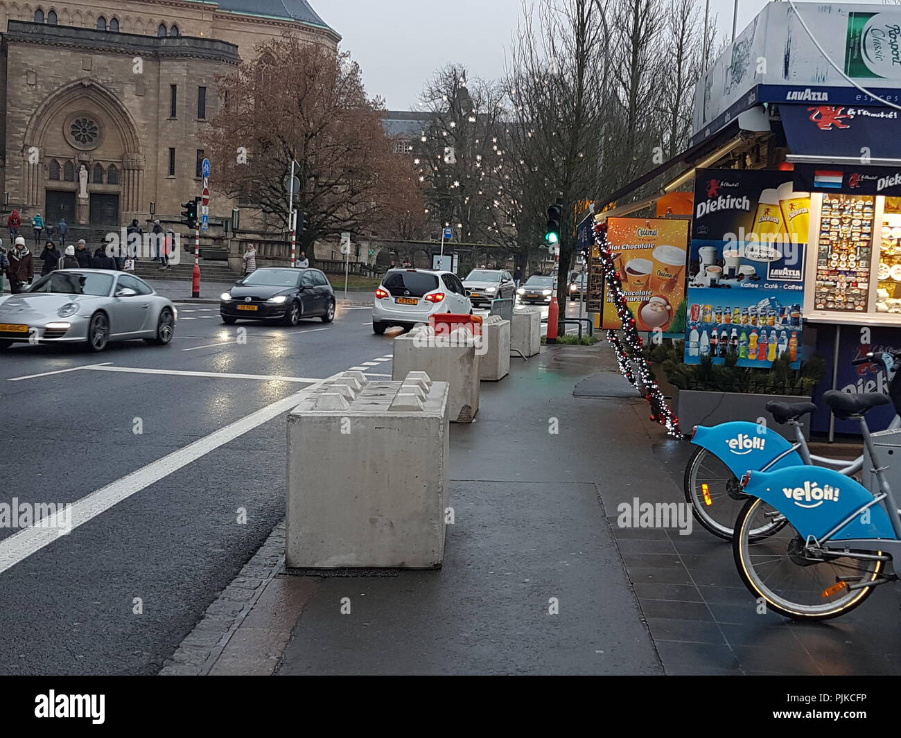 Merkelpoller Stock Photo