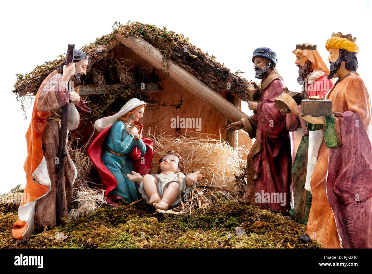 Christmas Nativity Scene High Resolution Stock Photography And Images Alamy