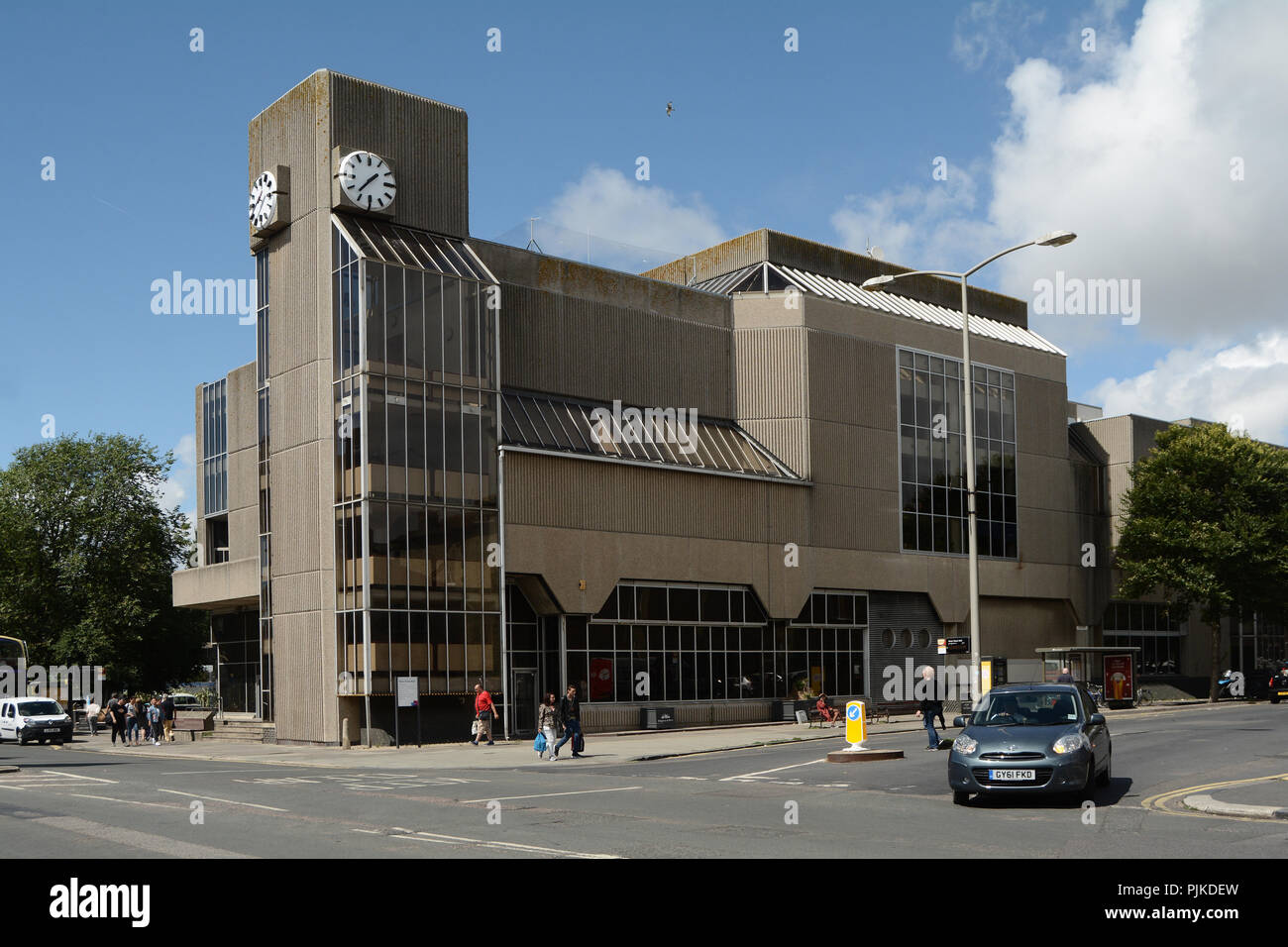 Hove Town Hall Stock Photo Alamy