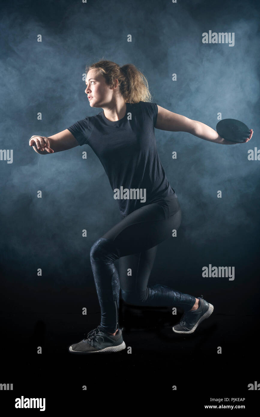 Discus Throw Stock Photos & Discus Throw Stock Images - Alamy