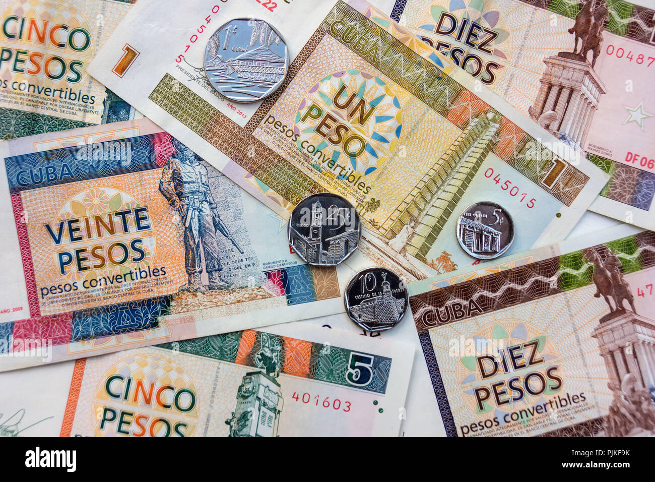 Cuban Convertible Peso