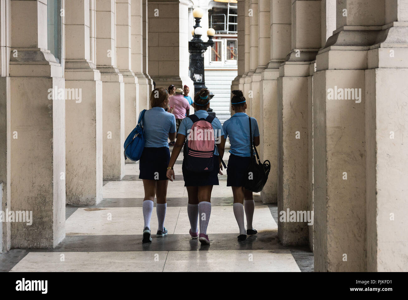 Havana schoolgirls porn in New Sensations: