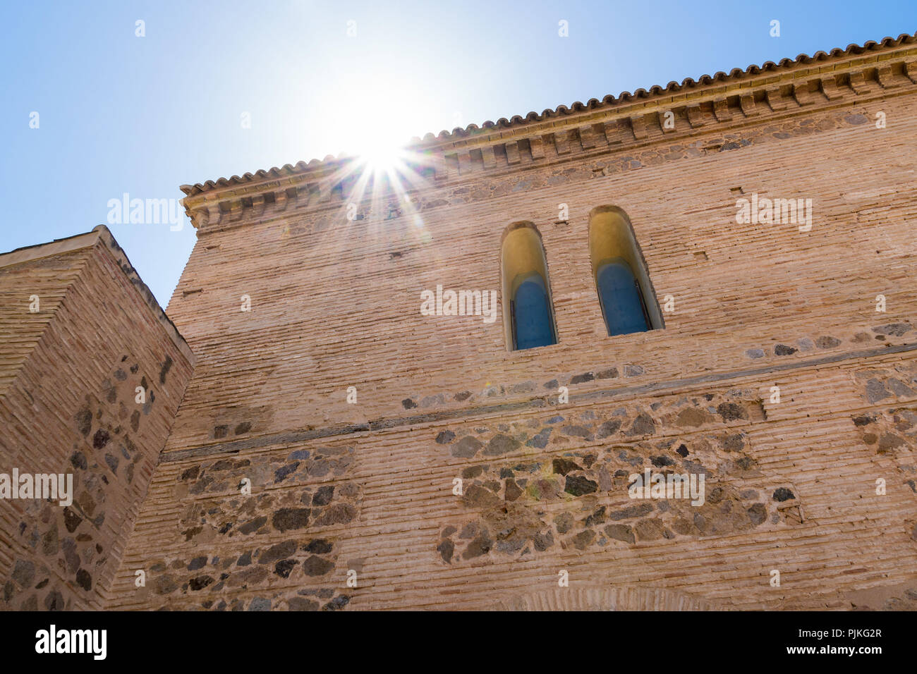 Spain, Toledo, Sinagoga del Tránsito Stock Photo