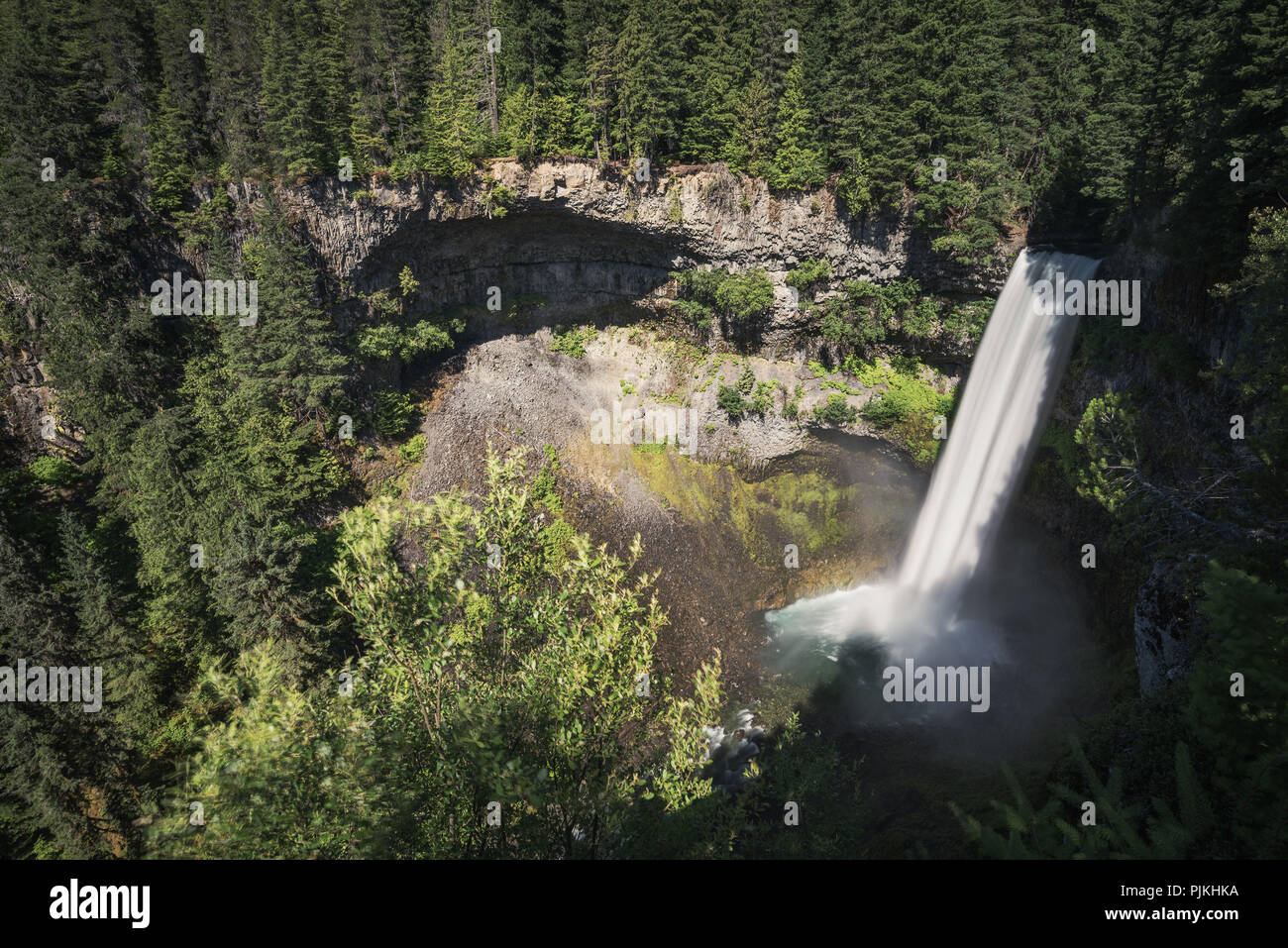 Brandywine Falls, Provincial Park, Canada Stock Photo