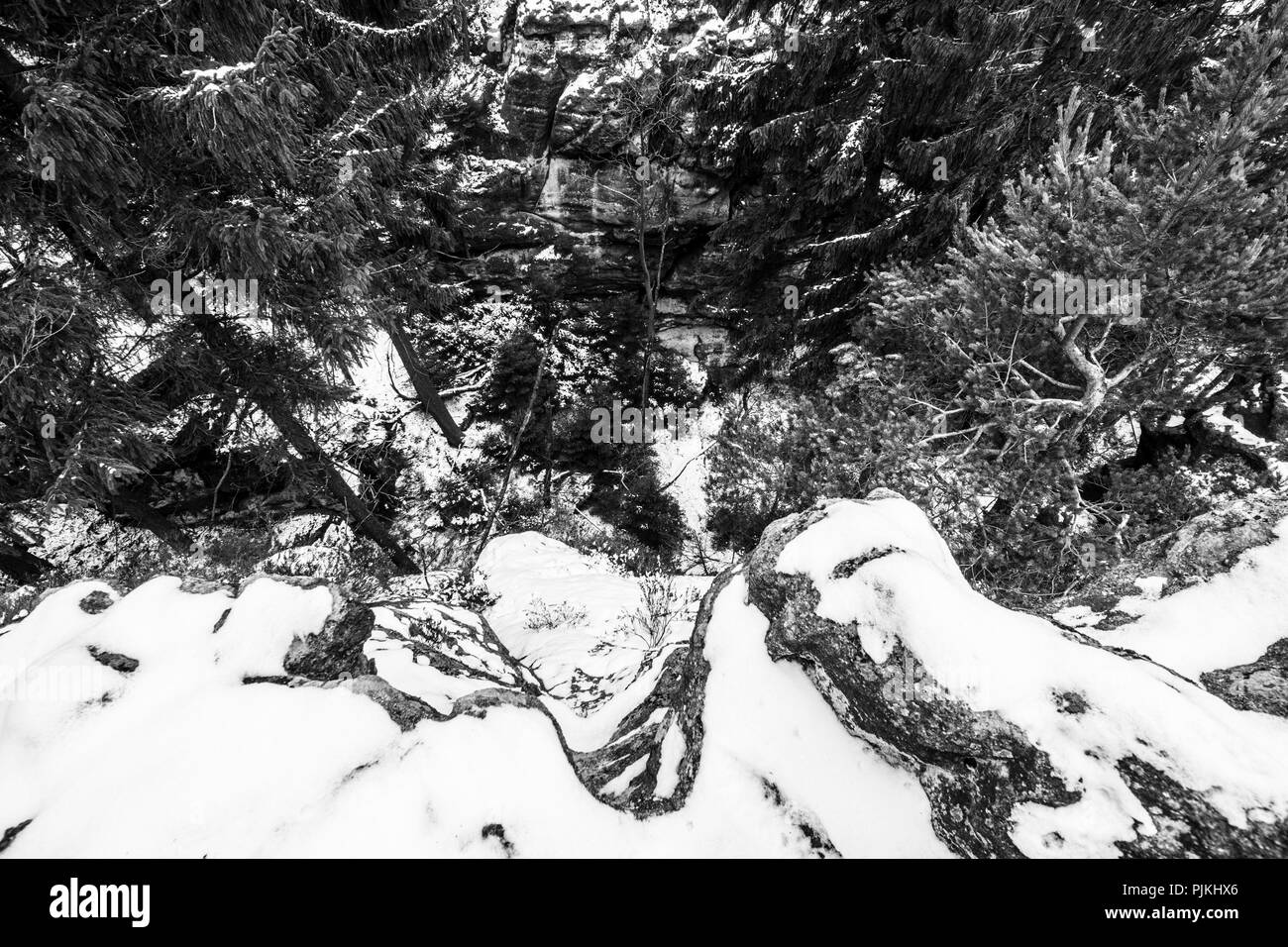 Millstone quarries chaos in hires stock photography and images