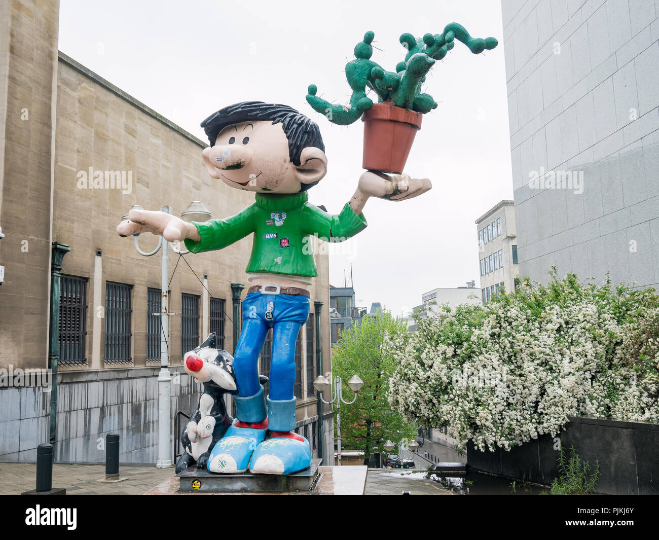 Gaston Lagaffe High Resolution Stock Photography And Images Alamy