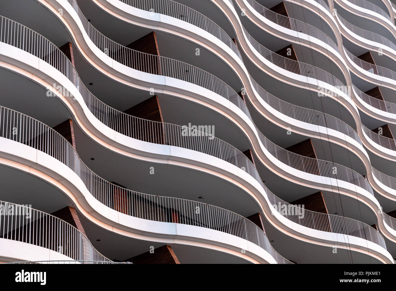 architecture exterior facade view