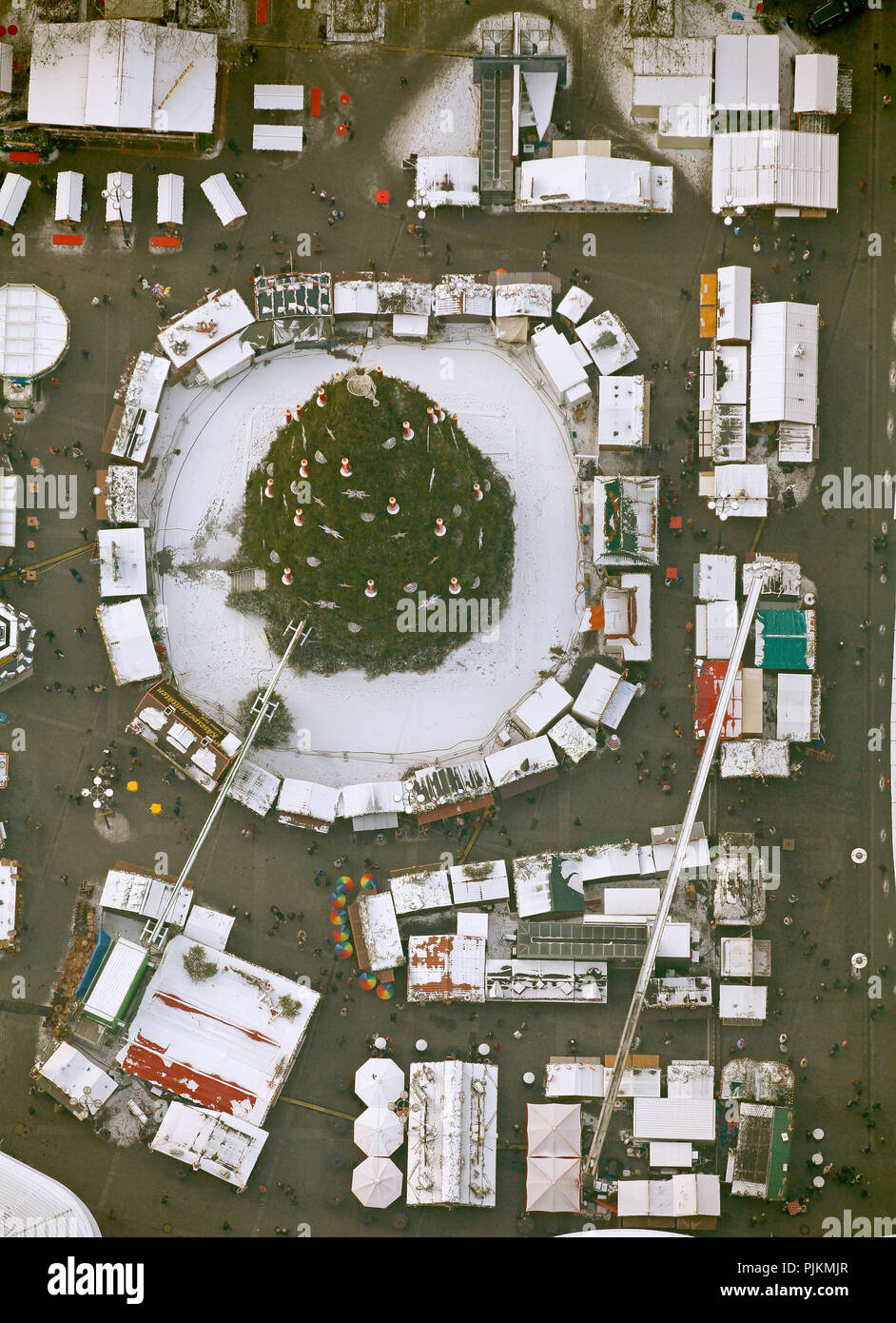 Highest christmas tree in europe