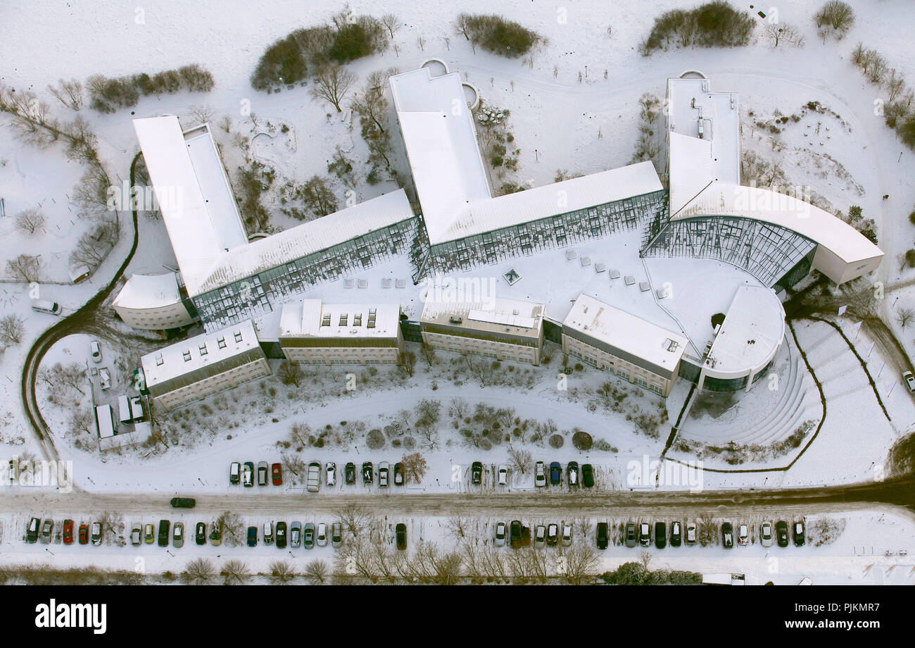 University of witten herdecke private university in the snow hi-res ...