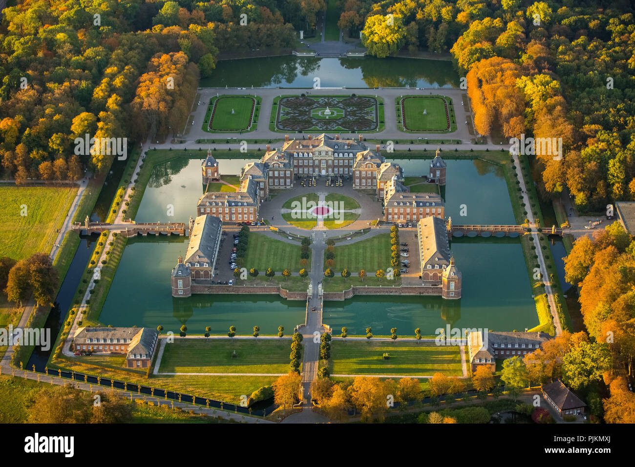 View of Versailles Palace and Its Gardens by Pierre Patel