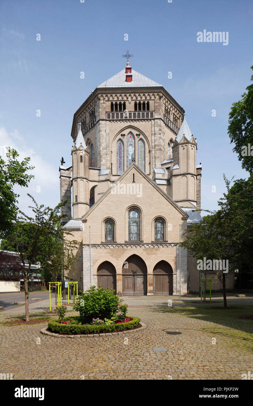 Saint Gereon, Romanesque Church, Cologne, North Rhine-Westphalia, Germany, Europe Stock Photo - Alamy