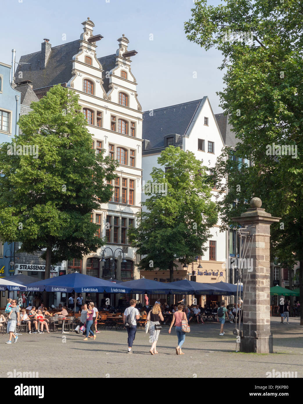 Gaffel House Stock Photos Gaffel House Stock Images Alamy