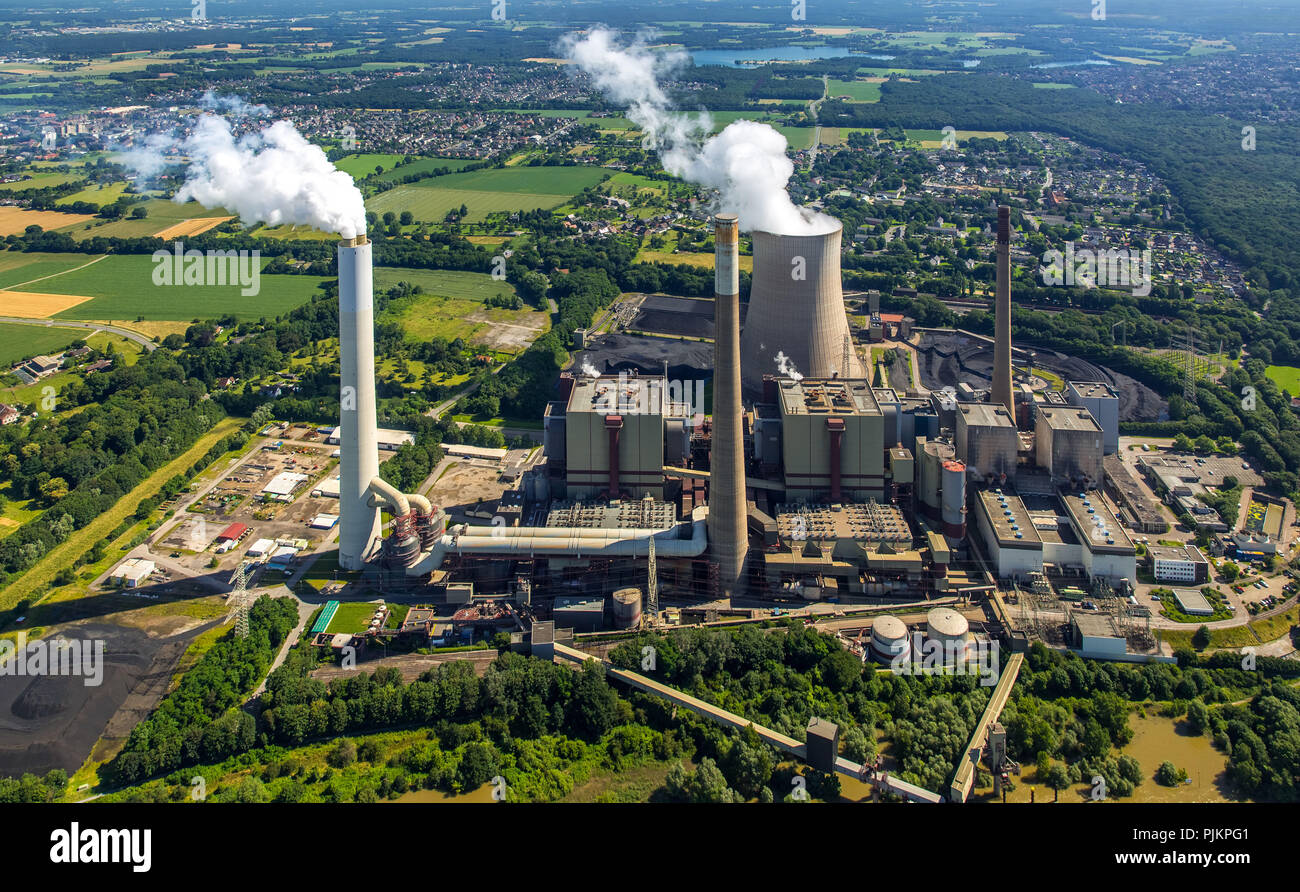 Quarry Rauen in the Ruhr valley Mülheim, former stone trading Rauen