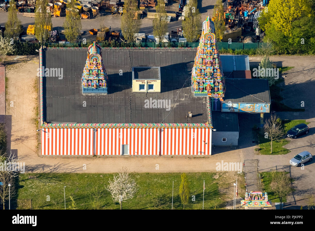 Hindu Temple Hamm Germany Stock Photos & Hindu Temple Hamm Germany ...