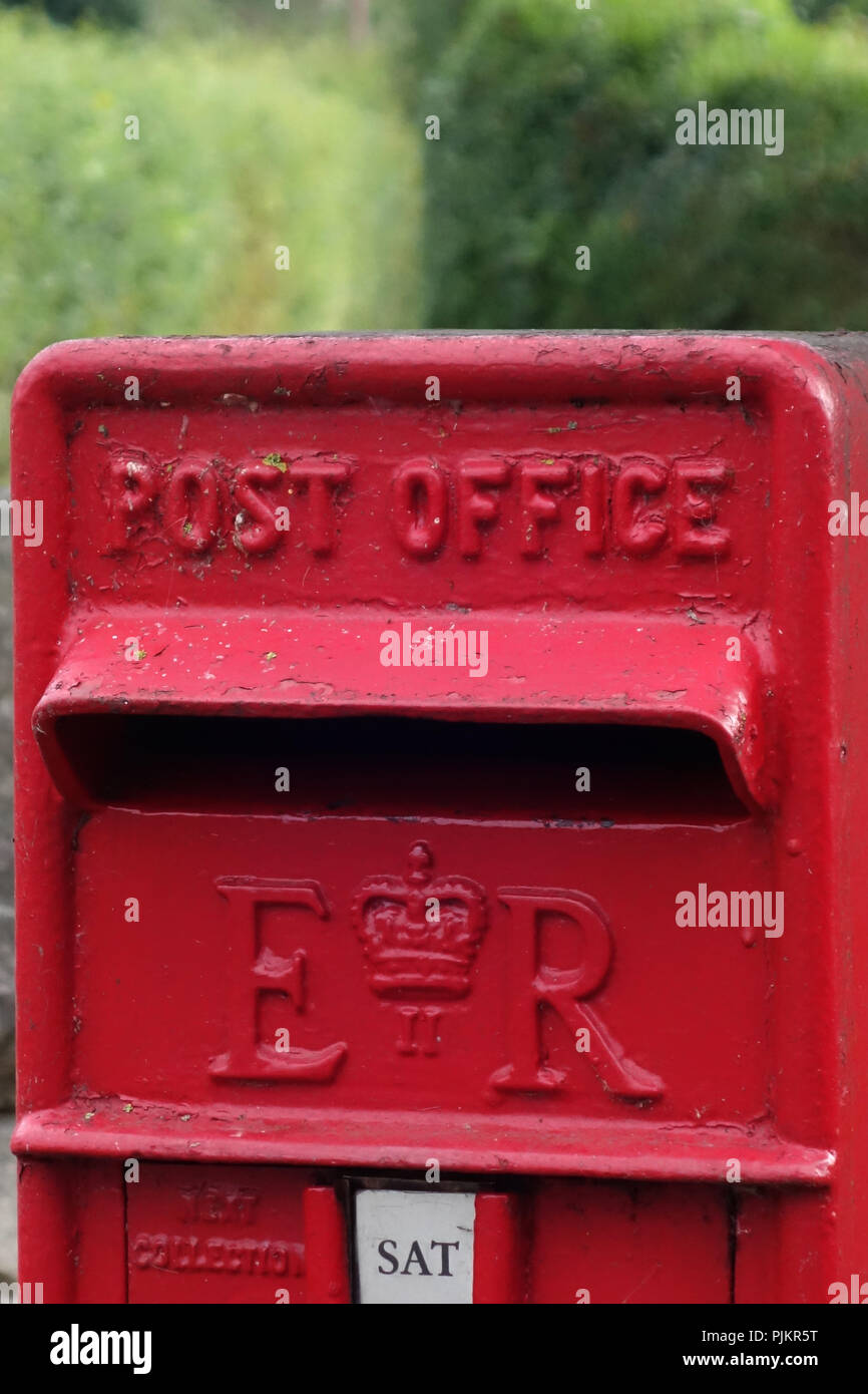 Post Box Collection Times High Resolution Stock Photography and Images