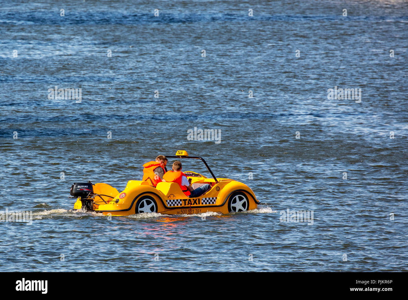 Gdansk, pedal boat on the Mot?awa River, Gdansk, Baltic Sea coast, Baltic  Sea, pomorskie, Pomeranian Voivodeship, Poland Stock Photo - Alamy