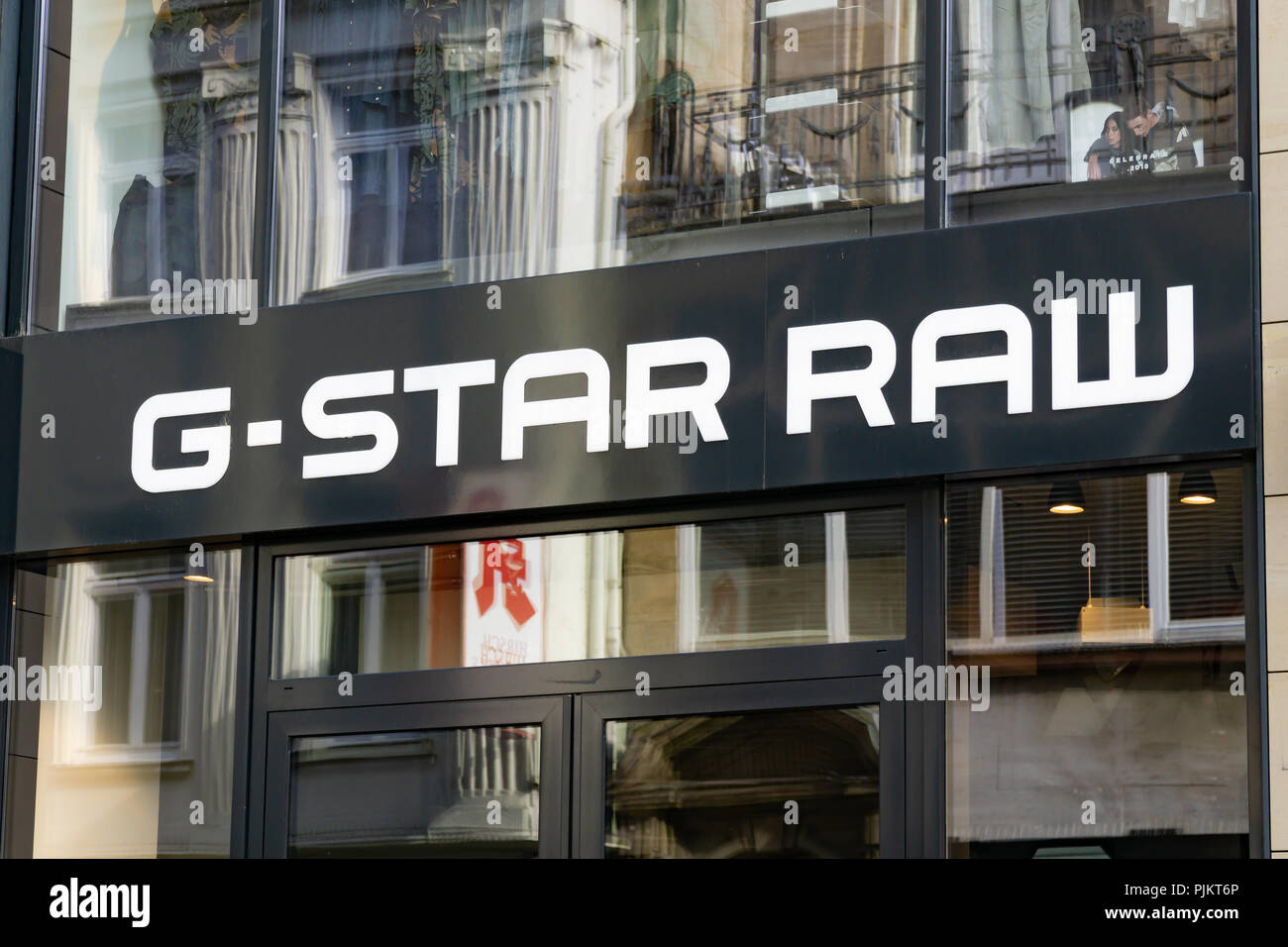 g star raw locations