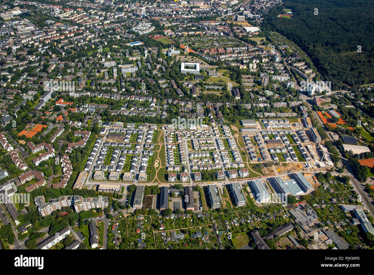 New development area former Reitzenstein barracks, Zur Alten Kaserne