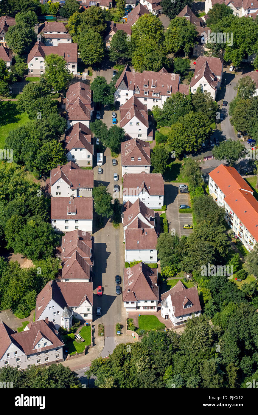 Gelsenkirchen alder schievenfeldsiedlung hires stock photography and