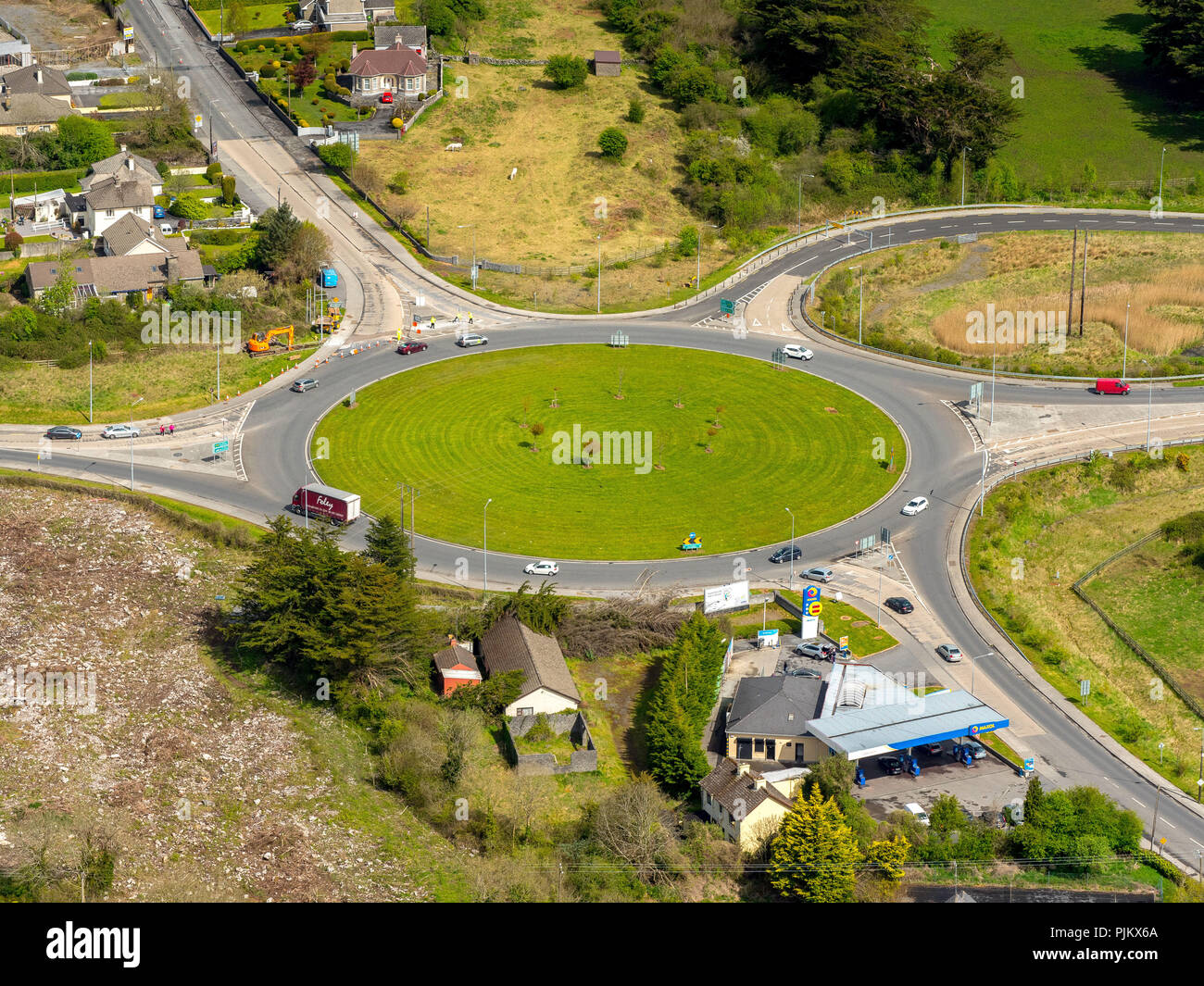 Roundabout ireland hires stock photography and images Alamy