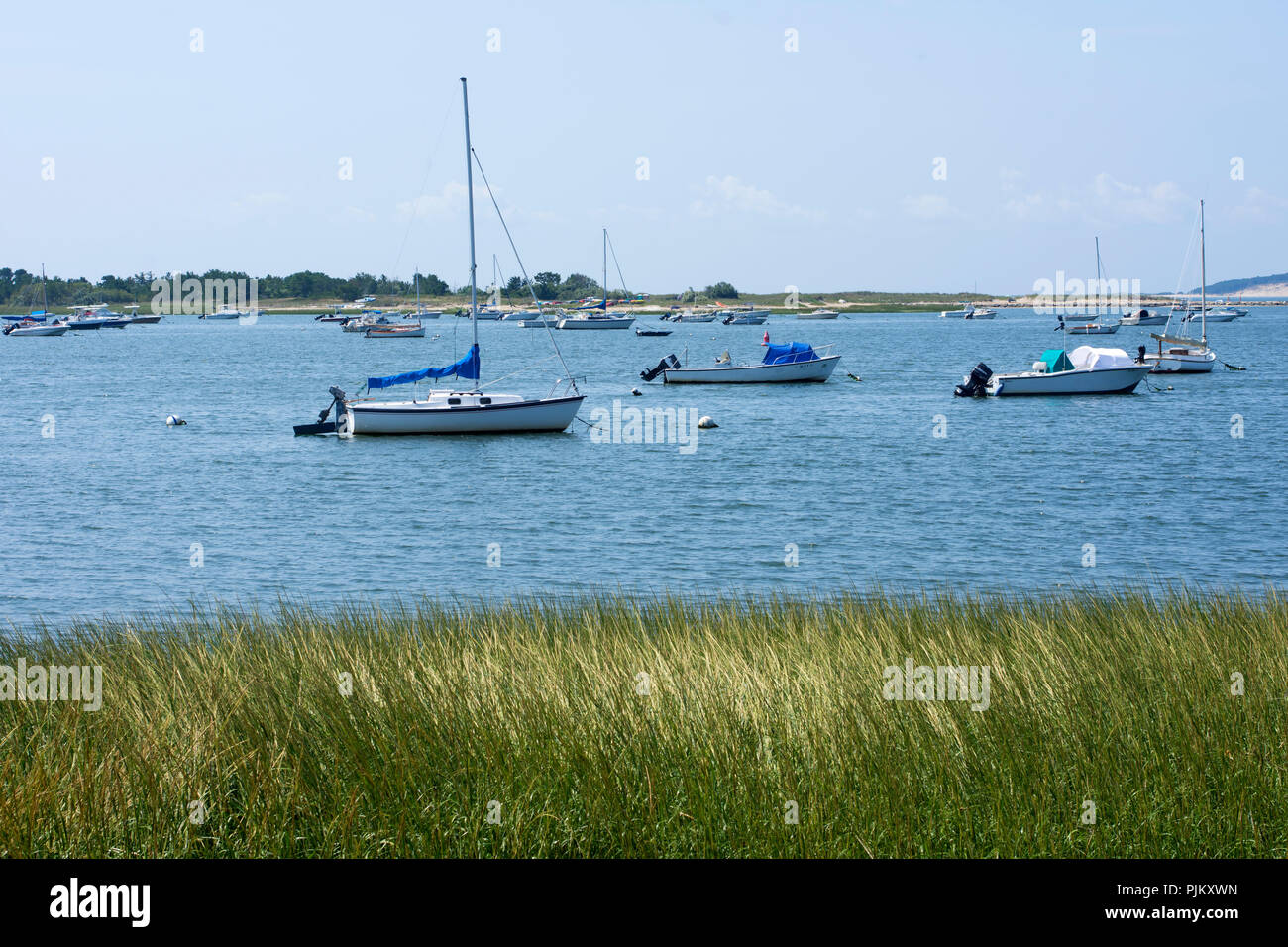 Wellfleet Harbor High Resolution Stock Photography and Images Alamy