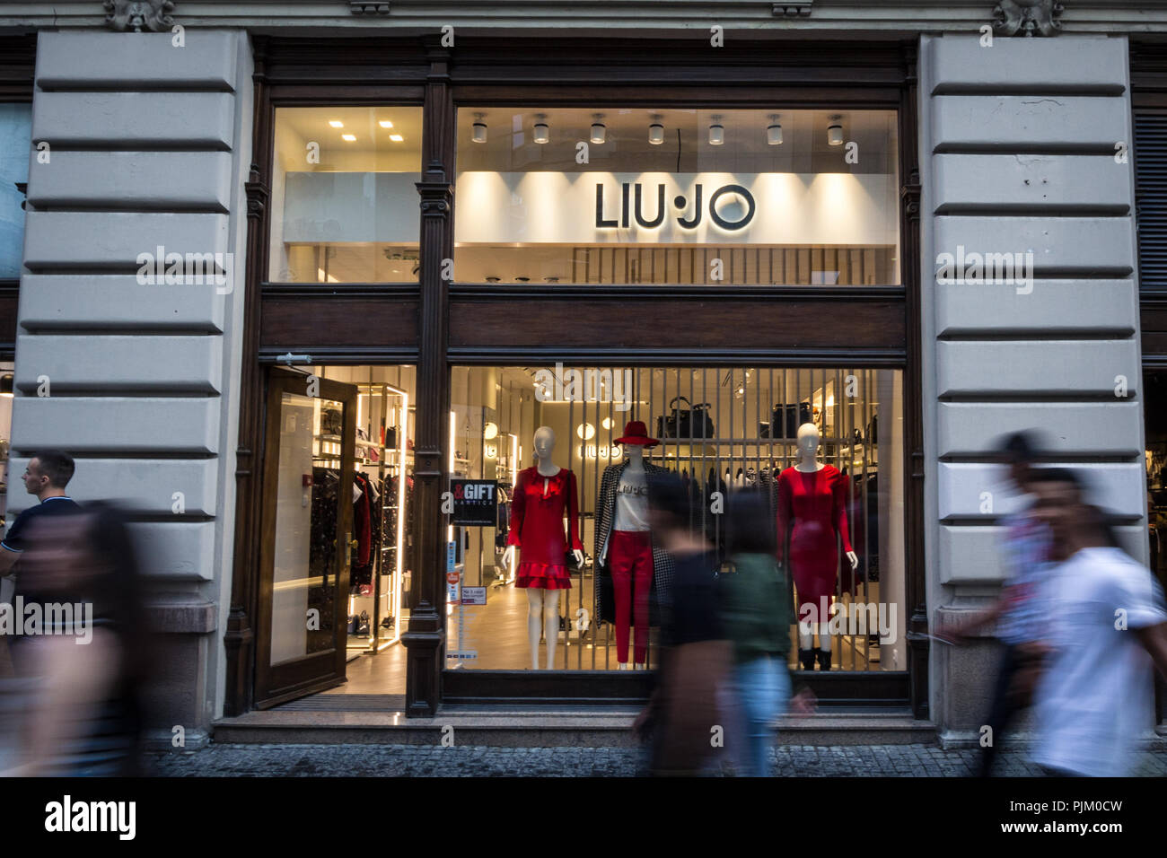 Liu jo hi res stock photography and images Alamy