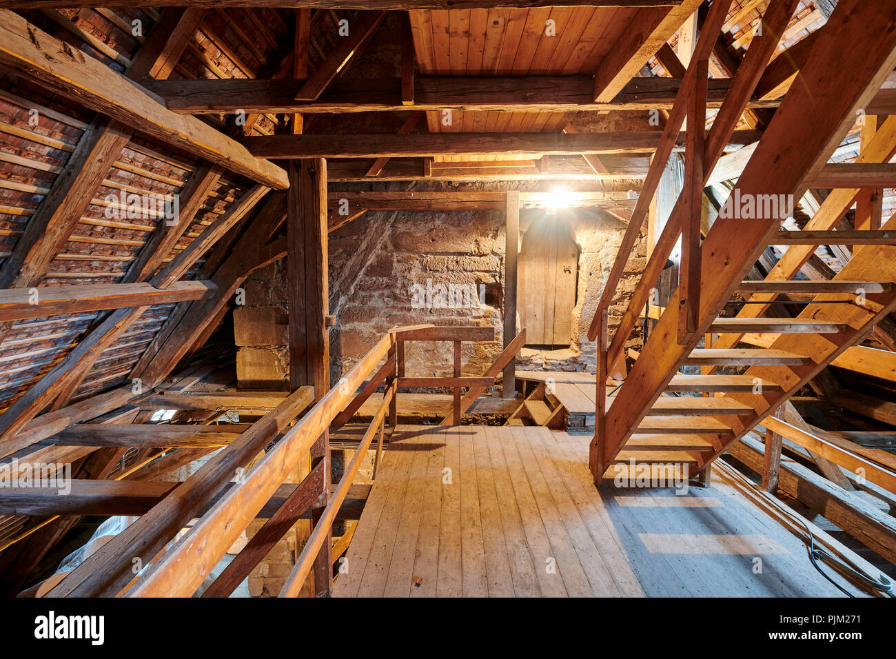 Open Roof Truss Stock Photos Open Roof Truss Stock Images Alamy