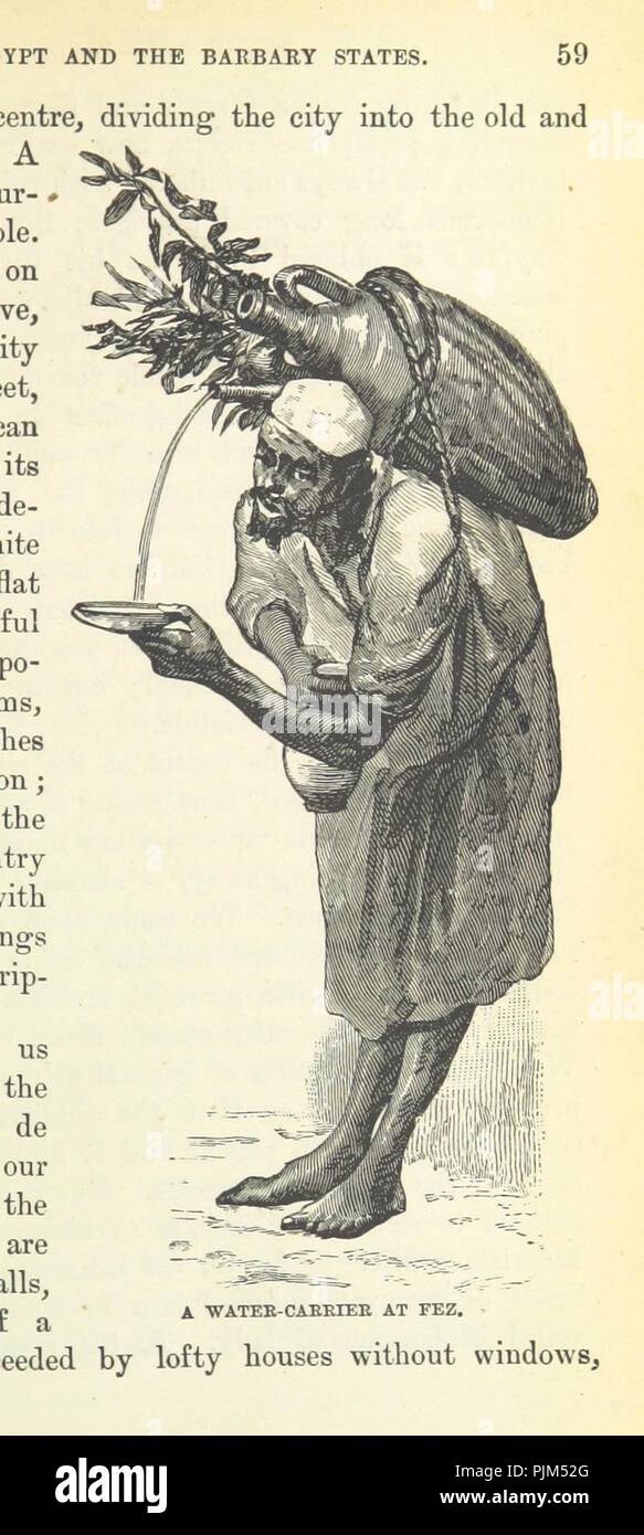 Image  from page 65 of 'Round Africa . Second edition' . Stock Photo