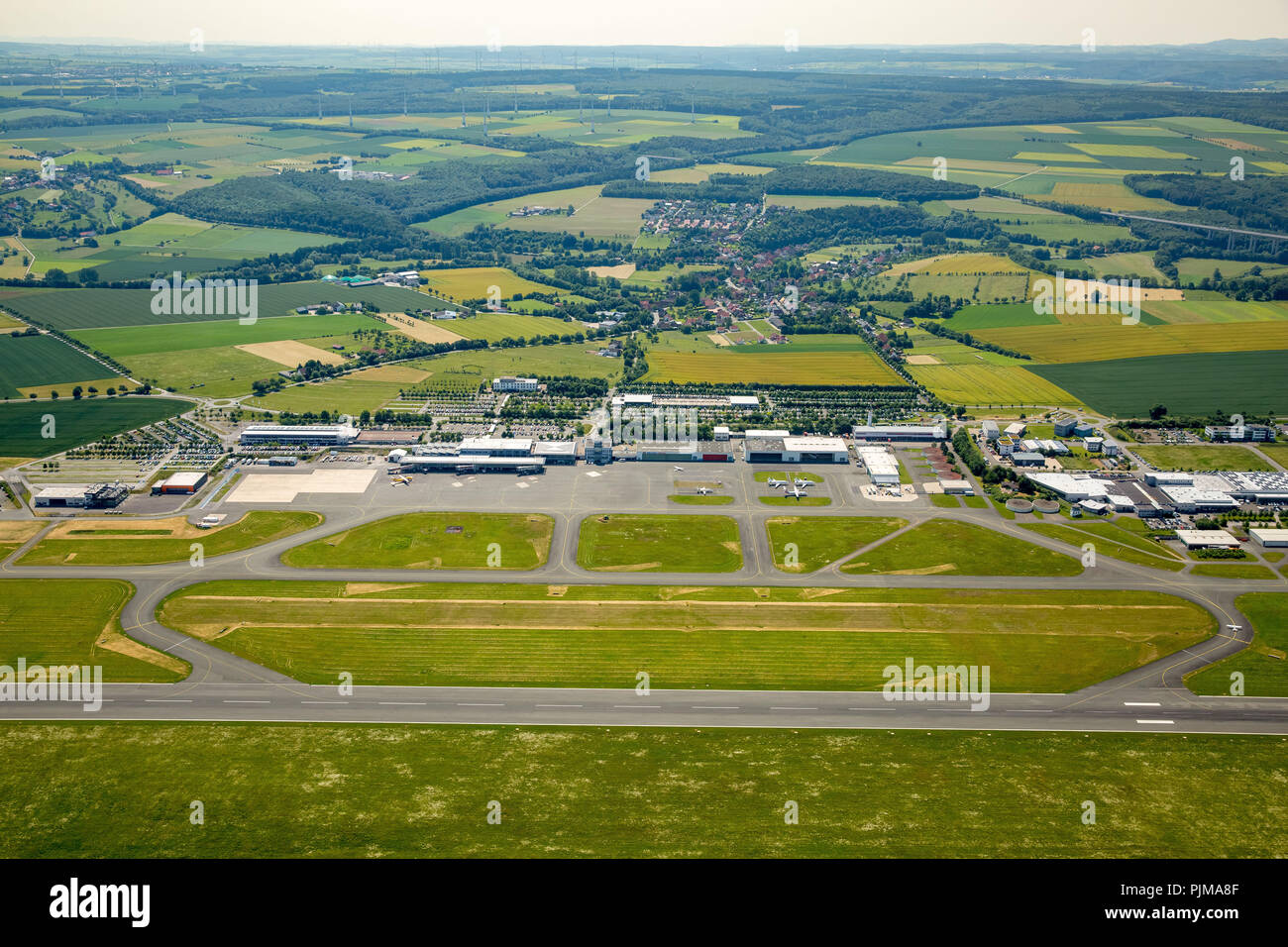 PaderbornLippstadt Airport, airport in Paderborn, EDLP, terminal