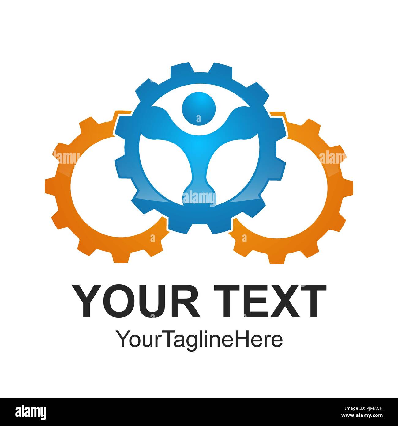 3d machine gears clock vector hi-res stock photography and images - Alamy