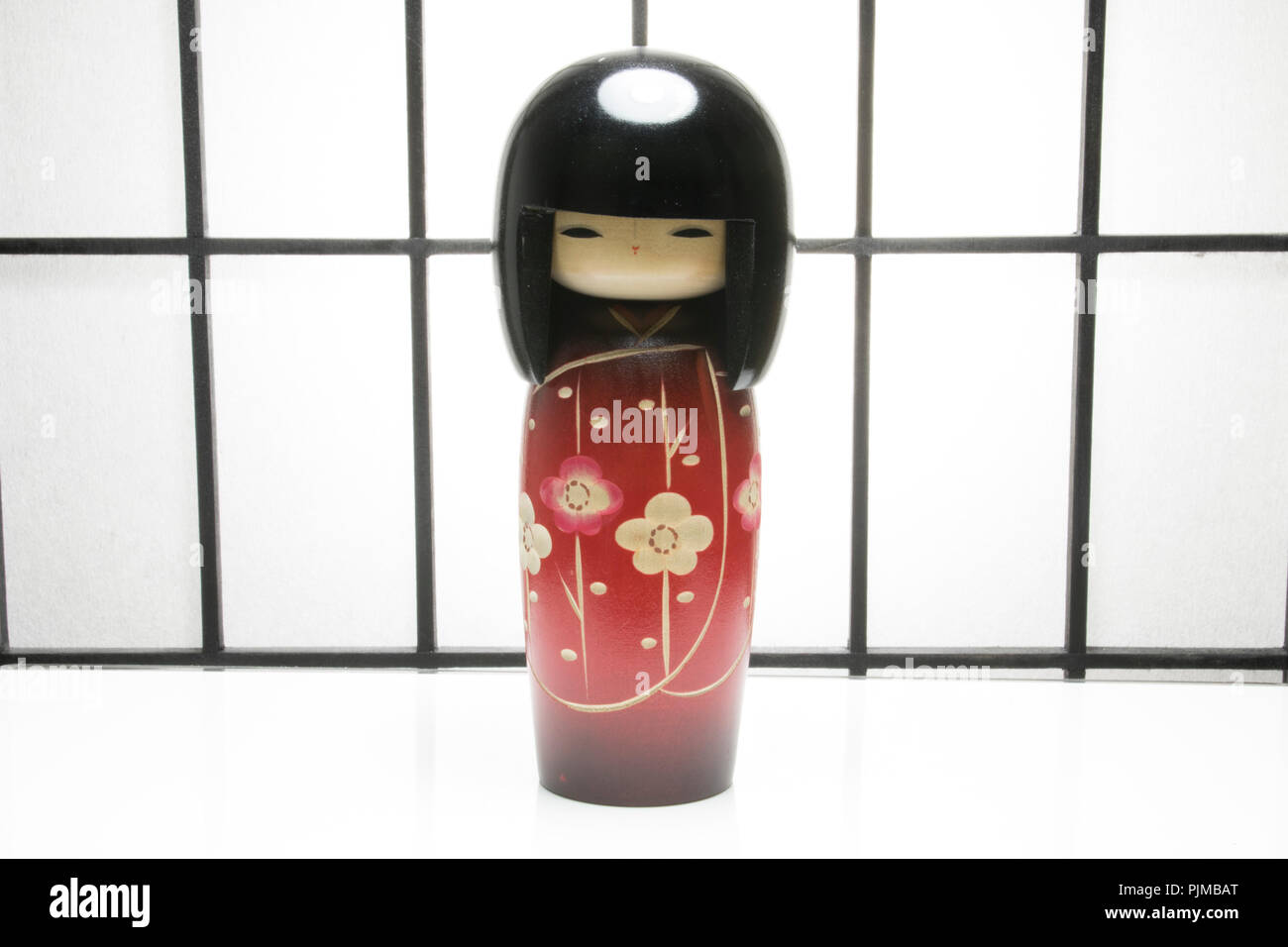 Wooden hotsell geisha doll