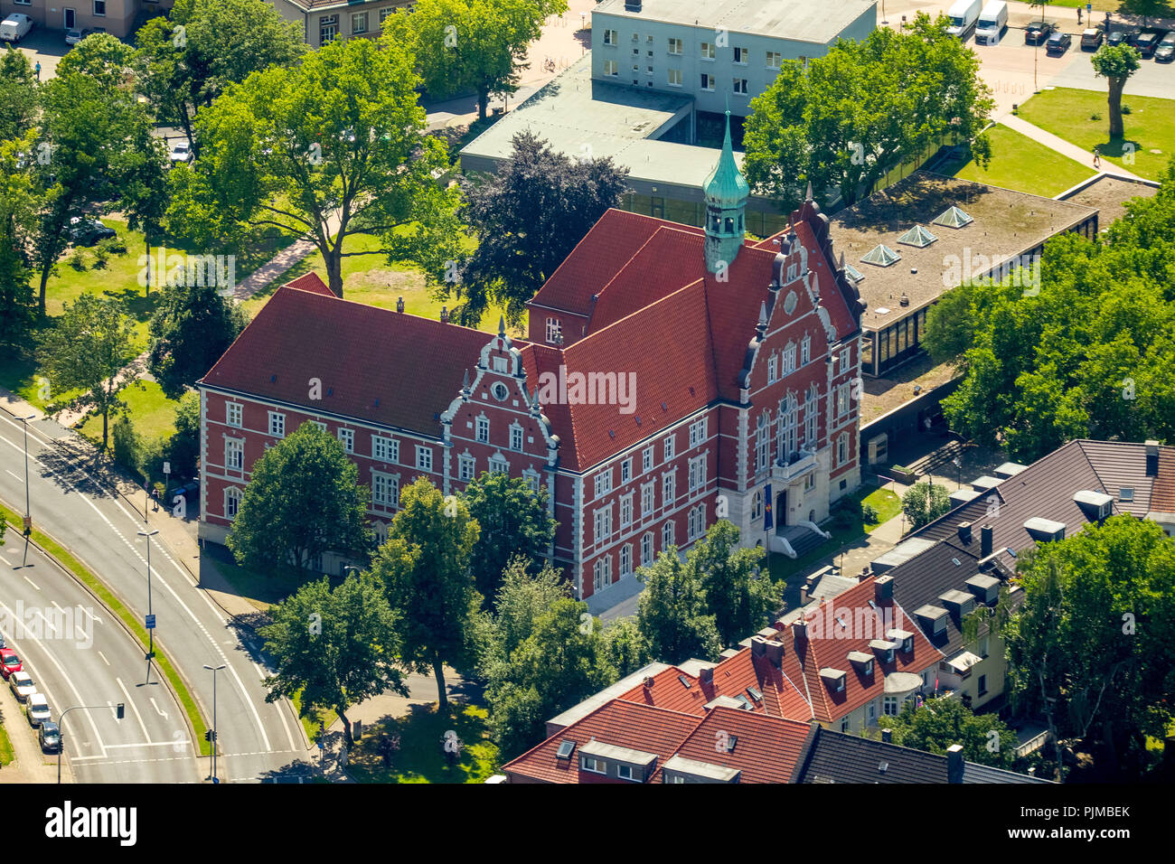 Rathaus Wanne Gelsenkirchen Hauptbahnhof 2020 02 22