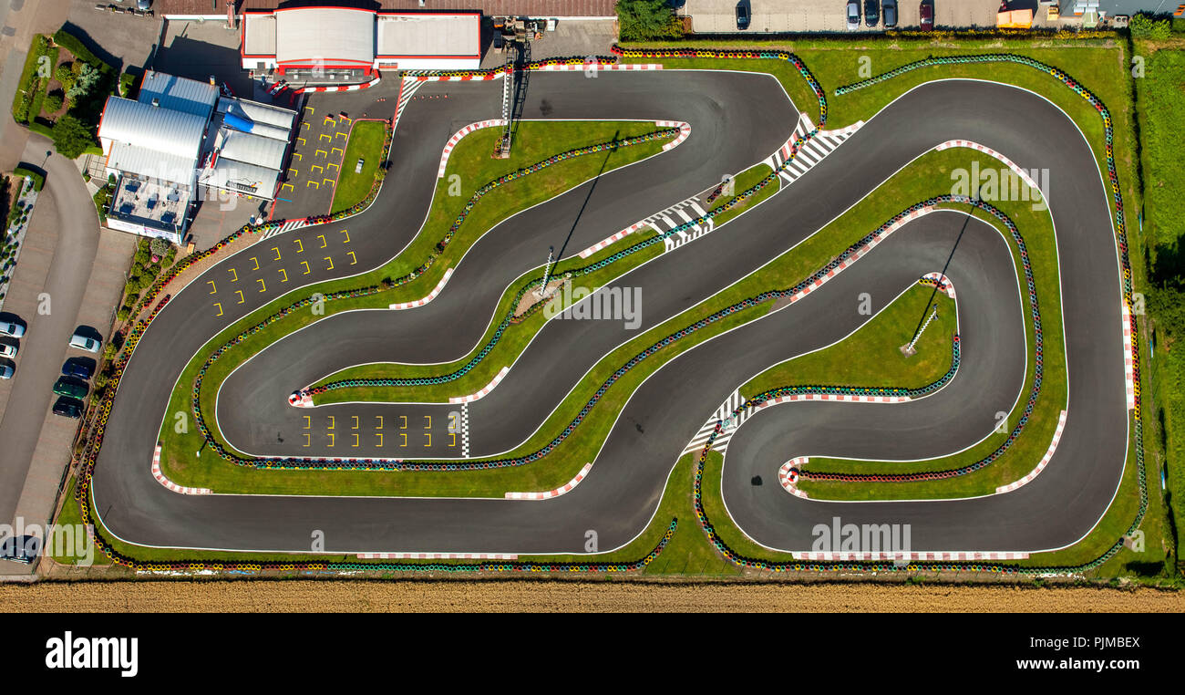 Go kart track hi-res stock photography and images - Alamy