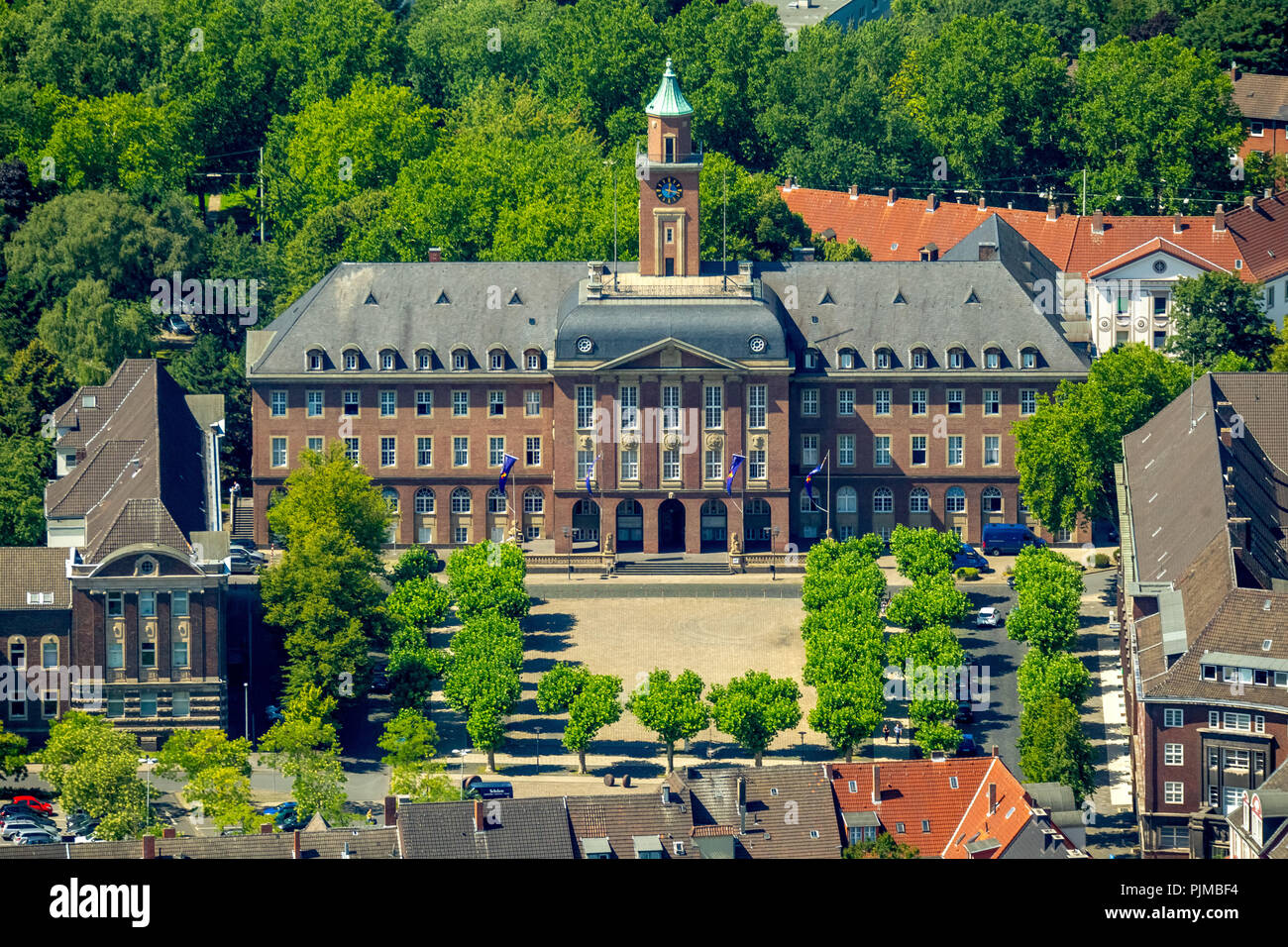 Town Hall Herne Stock Photos Town Hall Herne Stock Images Alamy