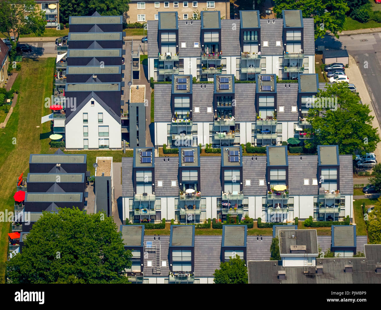 Beautiful living with sun terraces in the Südstadt, Hattingen, Ruhr