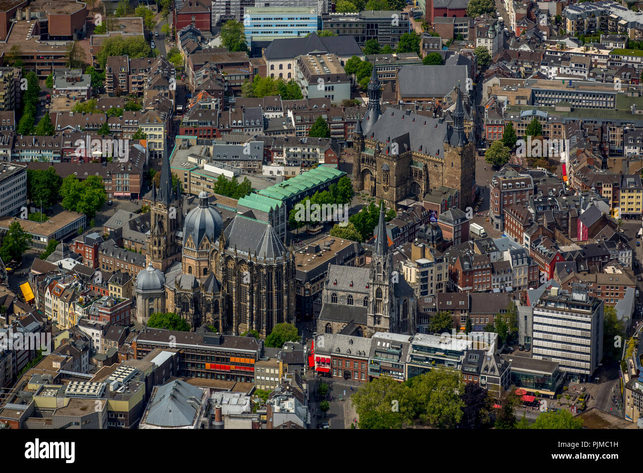 Aachen town hall hi-res stock photography and images - Alamy