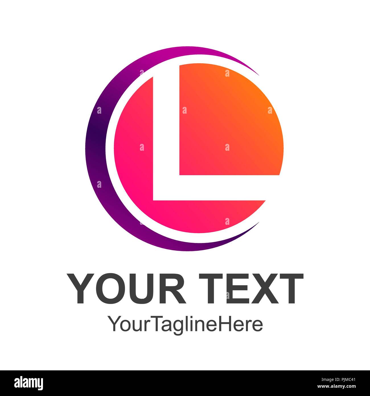 Letter L Logo High Resolution Stock Photography And Images Alamy