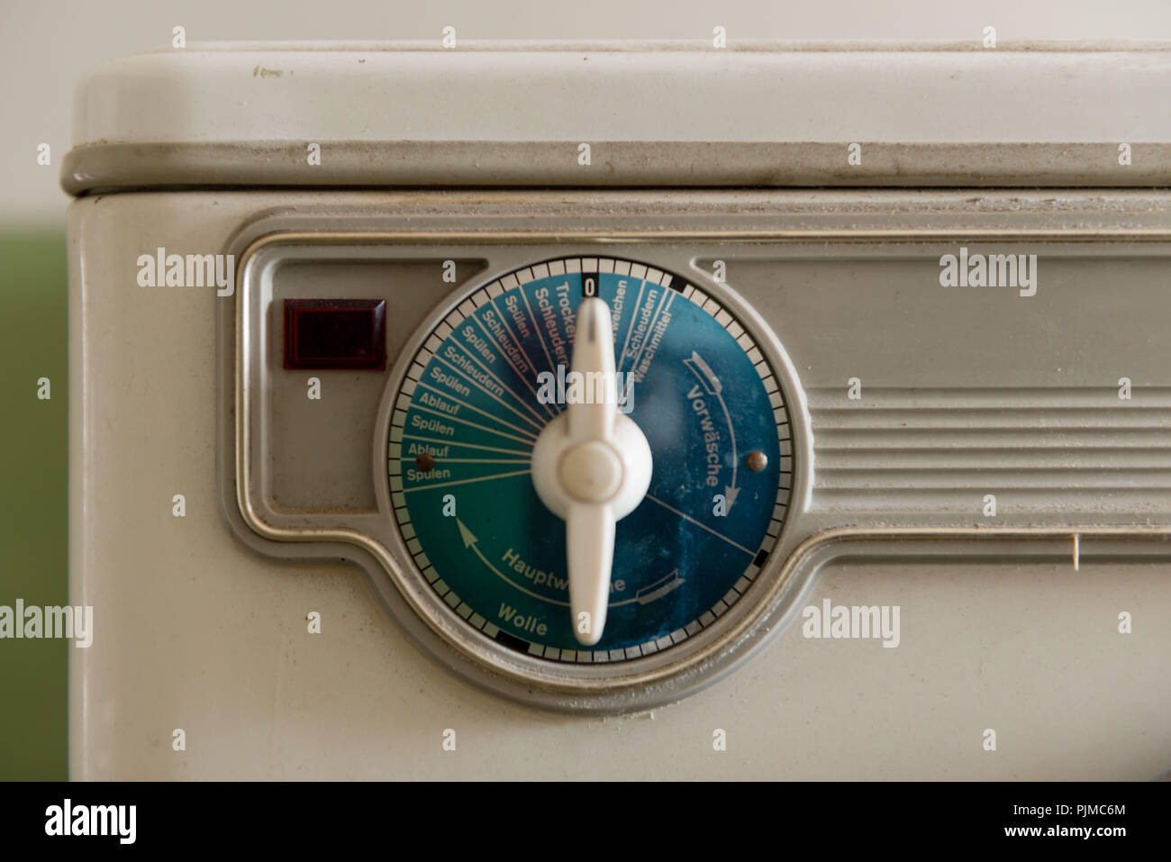 retro, washing machine Stock Photo Alamy