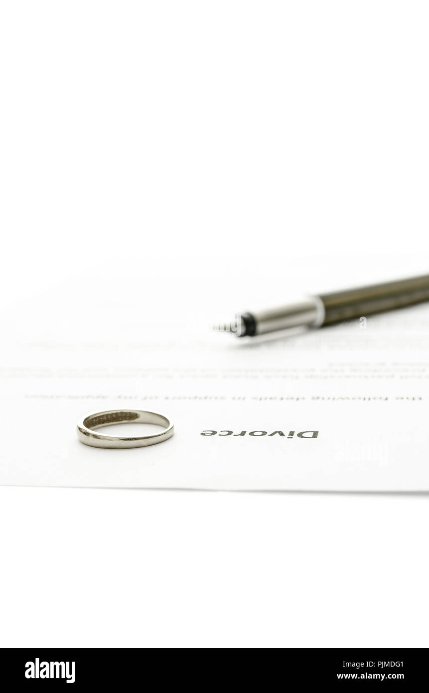 Petition for divorce hi-res stock photography and images - Alamy
